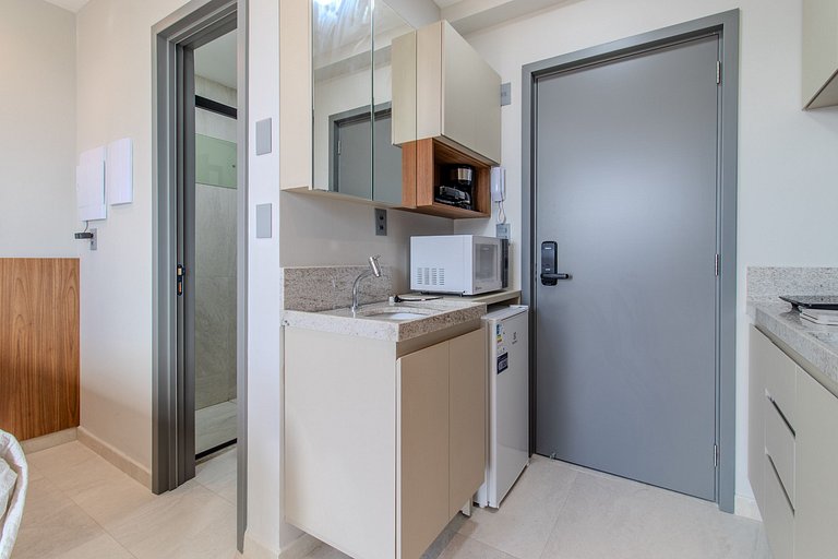 Flat à beira-mar c/ vista 427 Garden Haus MyFlats