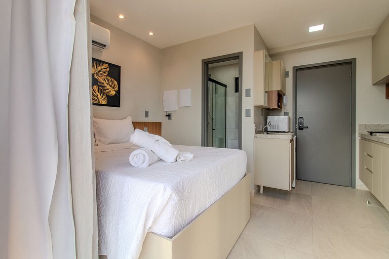 Flat à beira-mar c/ vista 427 Garden Haus MyFlats