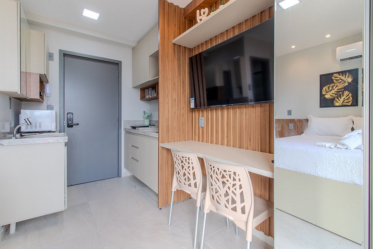 Flat à beira-mar c/ vista Garden Haus - MyFlats