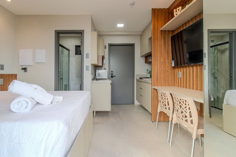 Flat à beira-mar c/ vista Garden Haus - MyFlats