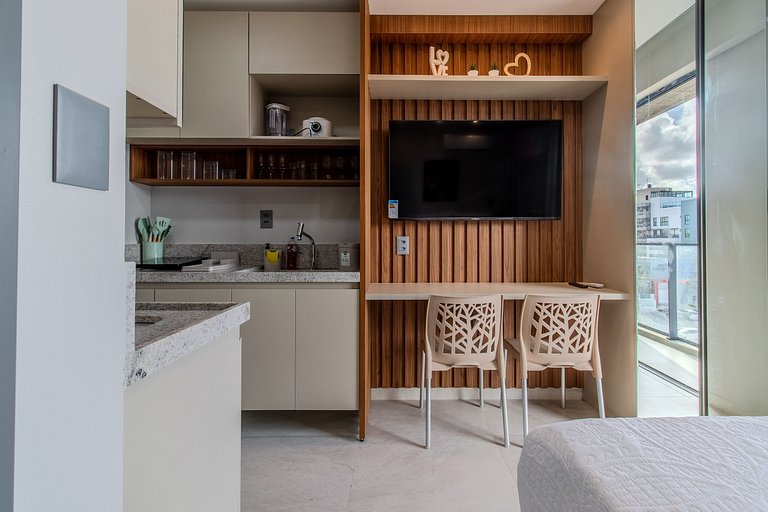 Flat à beira-mar c/ vista 427 Garden Haus MyFlats