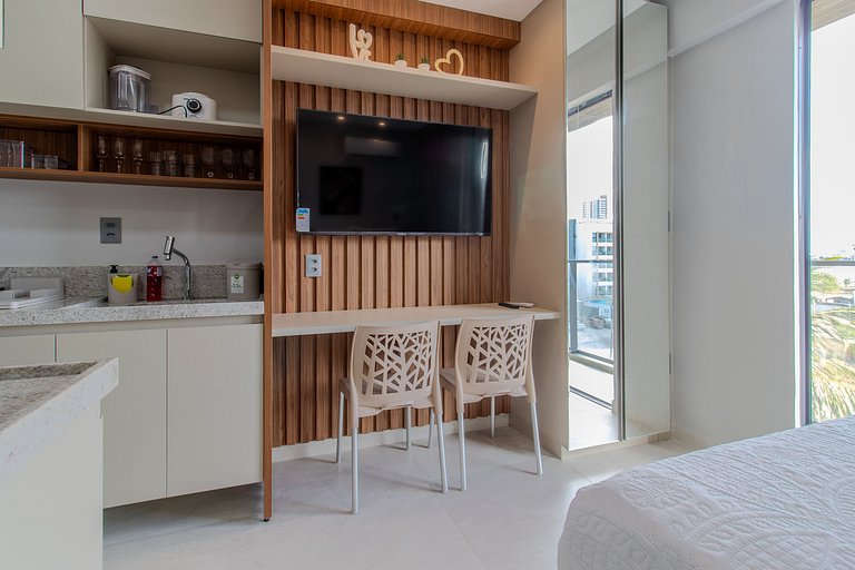 Flat à beira-mar c/ vista Garden Haus - MyFlats