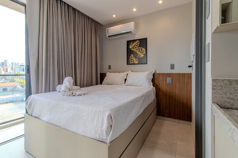 Flat à beira-mar c/ vista 427 Garden Haus MyFlats