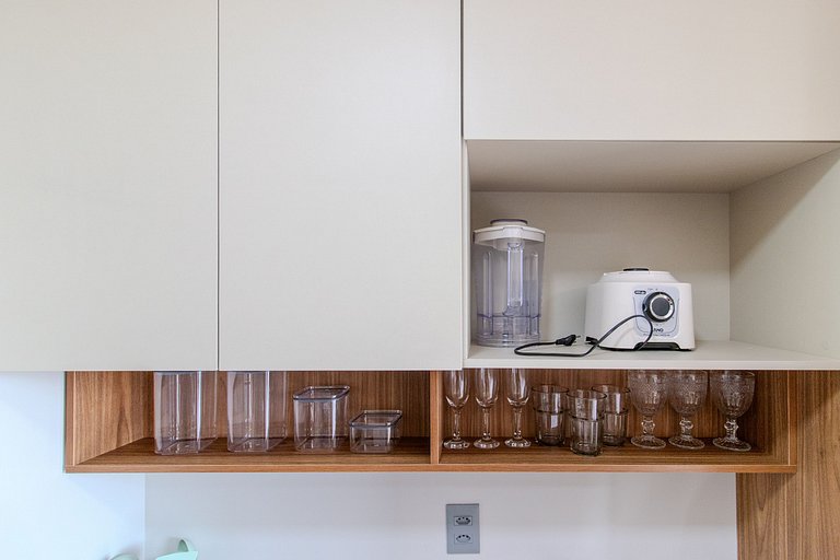 Flat à beira-mar c/ vista 427 Garden Haus MyFlats