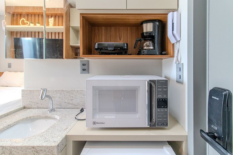 Flat à beira-mar c/ vista 427 Garden Haus MyFlats