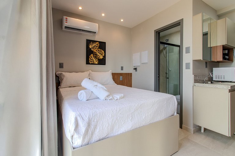 Flat à beira-mar c/ vista 427 Garden Haus MyFlats