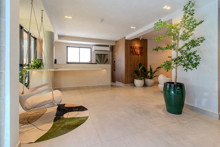 Flat à beira-mar c/ vista Garden Haus - MyFlats