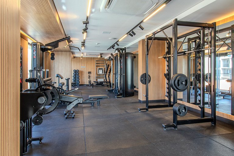 Flat à beira-mar c/ vista 427 Garden Haus MyFlats