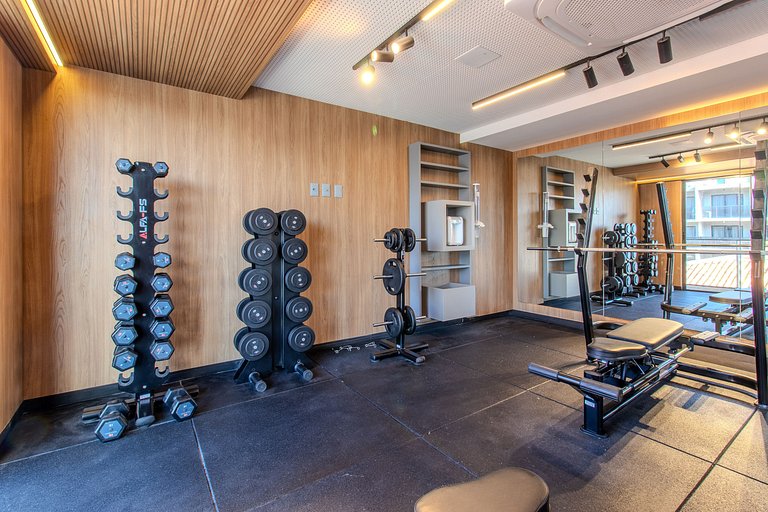 Flat à beira-mar c/ vista Garden Haus - MyFlats