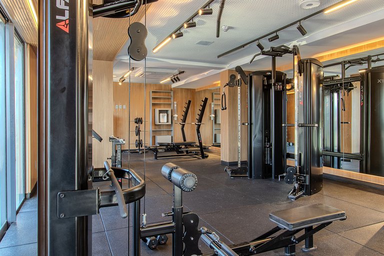 Flat à beira-mar c/ vista 427 Garden Haus MyFlats