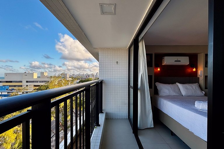 Flat a 50m do mar 601 Get One - MyFlats