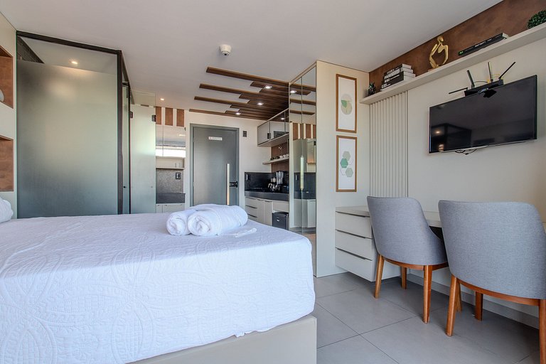 Flat a 50m do mar 601 Get One - MyFlats