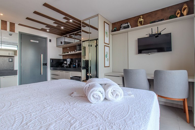 Flat a 50m do mar 601 Get One - MyFlats