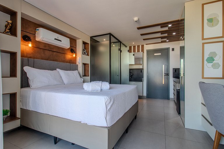 Flat a 50m do mar 601 Get One - MyFlats