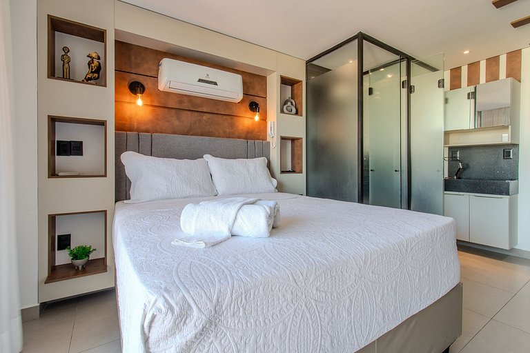 Flat a 50m do mar 601 Get One - MyFlats