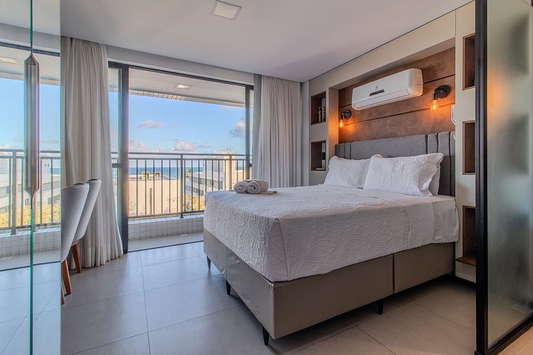 Flat a 50m do mar 601 Get One - MyFlats