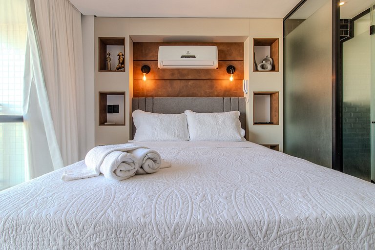 Flat a 50m do mar 601 Get One - MyFlats