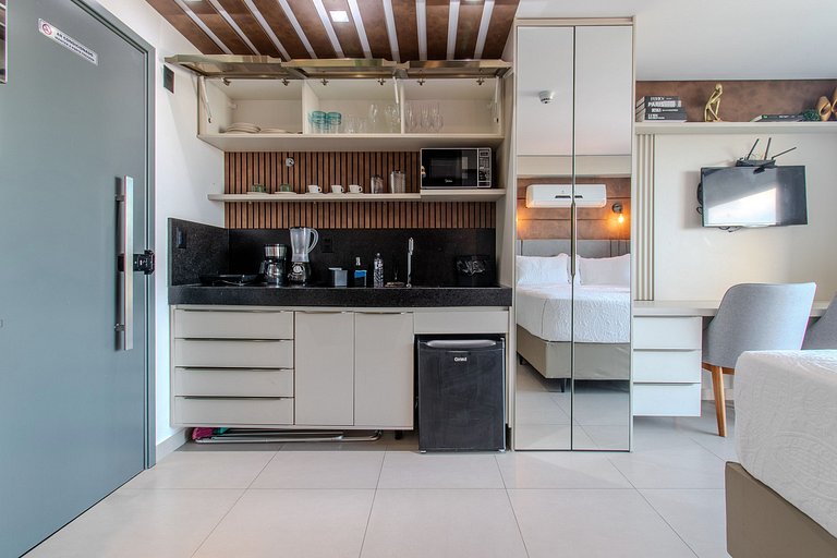 Flat a 50m do mar 601 Get One - MyFlats