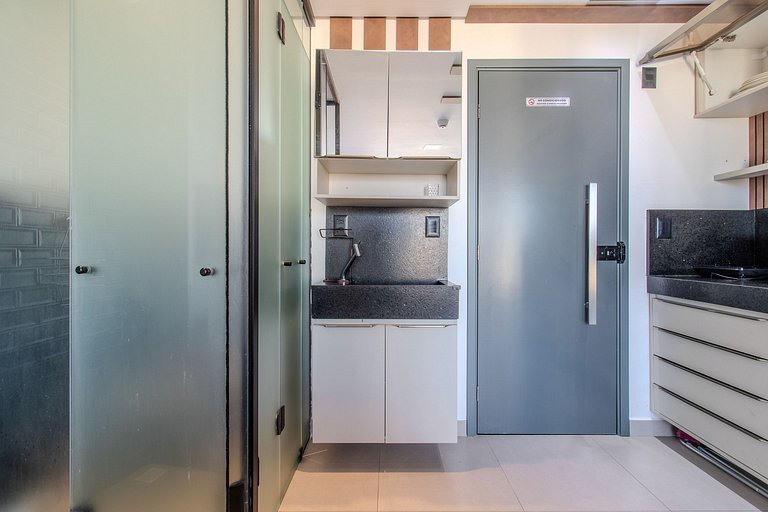 Flat a 50m do mar 601 Get One - MyFlats