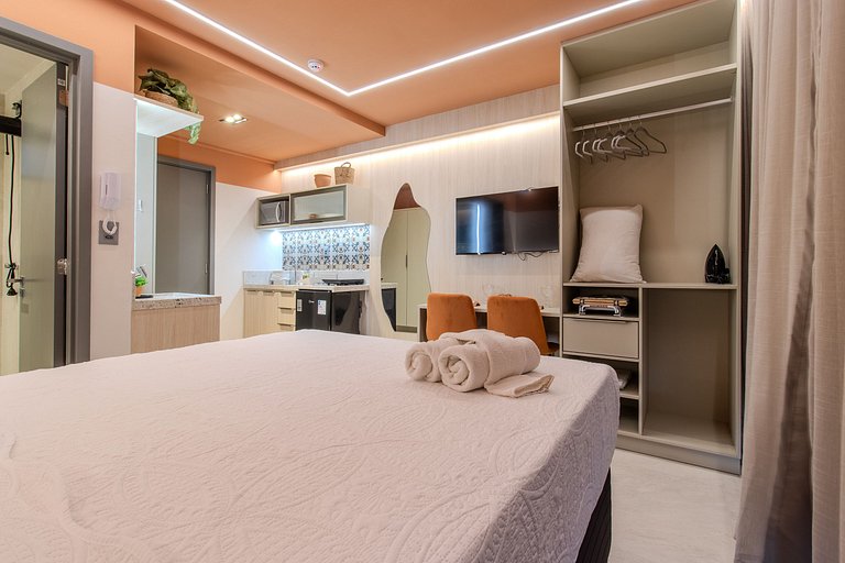 Flat á beira mar 115 Garden Haus - MyFlats