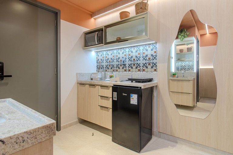 Flat á beira mar 115 Garden Haus - MyFlats