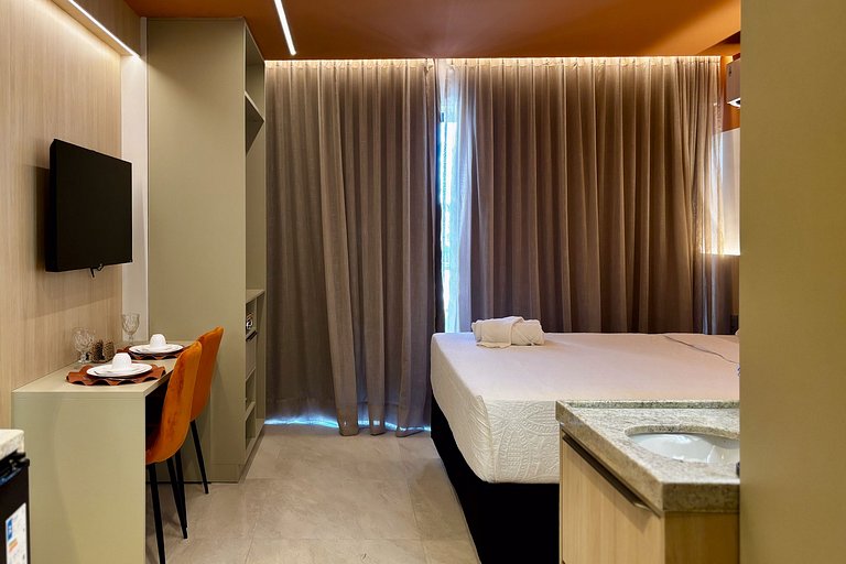 Flat á beira mar 115 Garden Haus - MyFlats