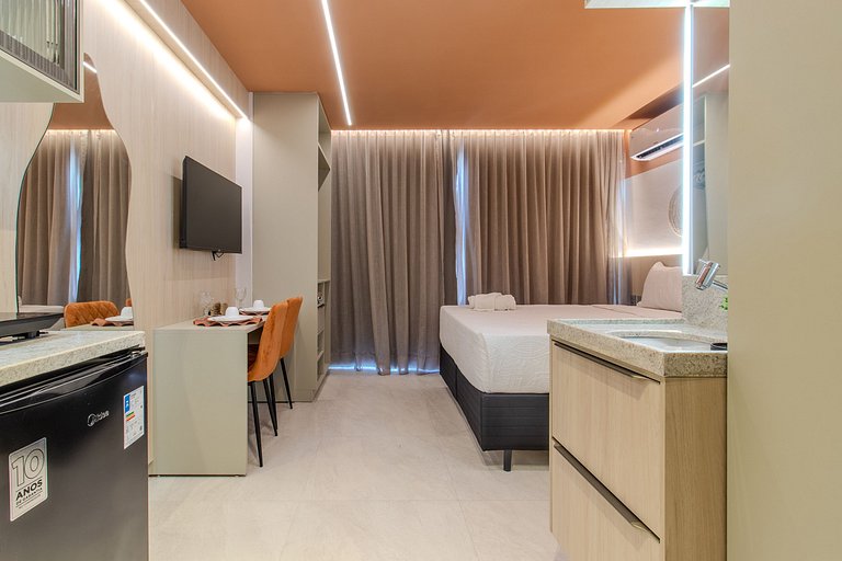 Flat á beira mar 115 Garden Haus - MyFlats