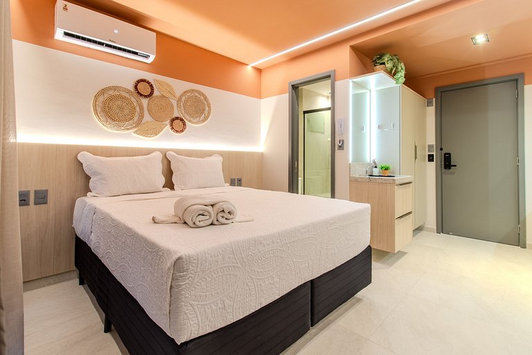 Flat á beira mar 115 Garden Haus - MyFlats