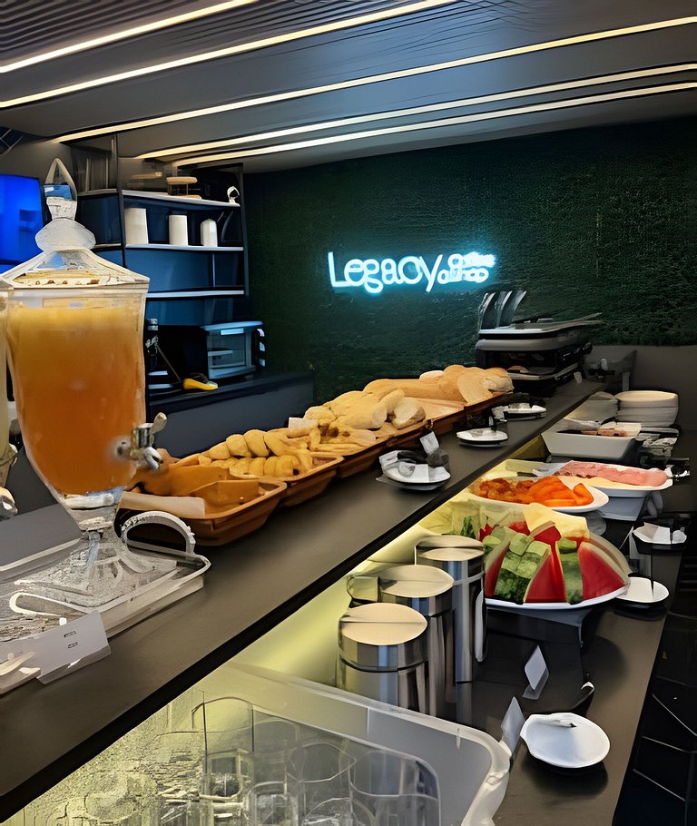 Flat a 50m do mar 309 Legacy - MyFlats