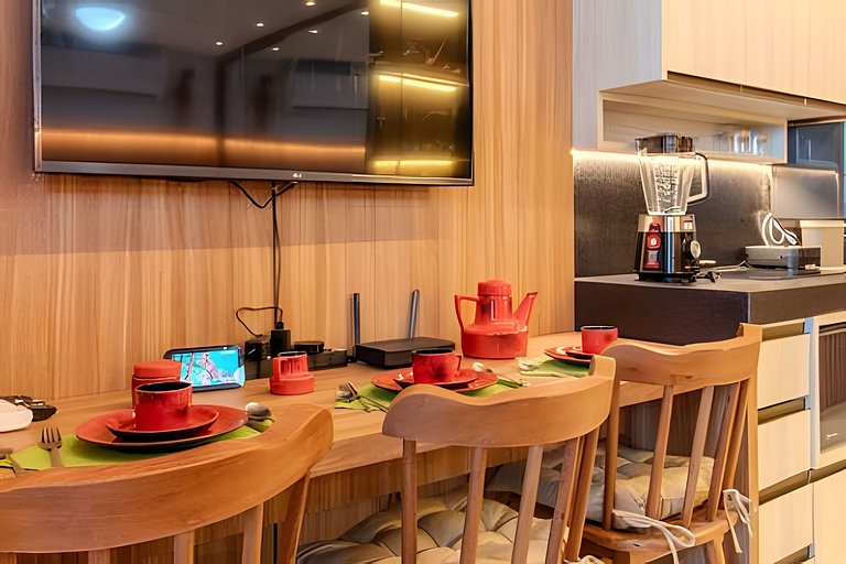 Apto frente mar c/ piscina 08 Get Sense - MyFlats