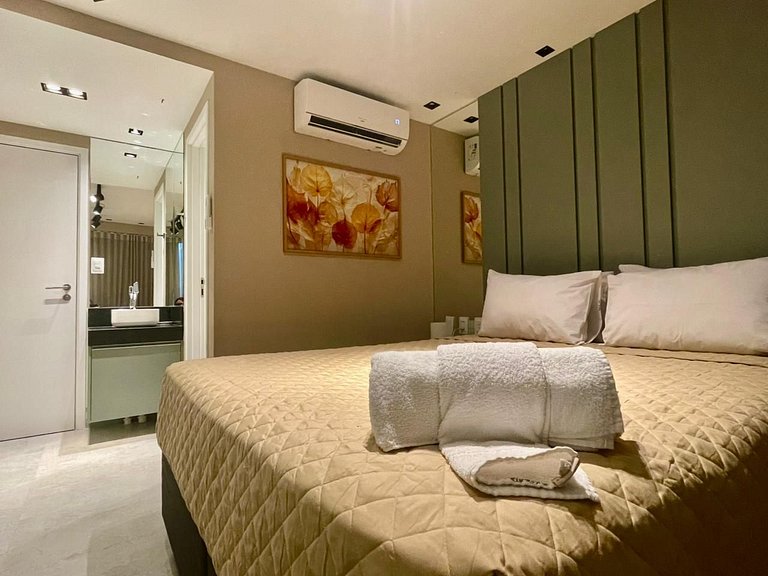 Flat a 50m do mar 309 Legacy - MyFlats