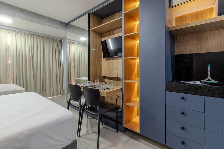 Flat a 50m do mar 514 Get One - MyFlats