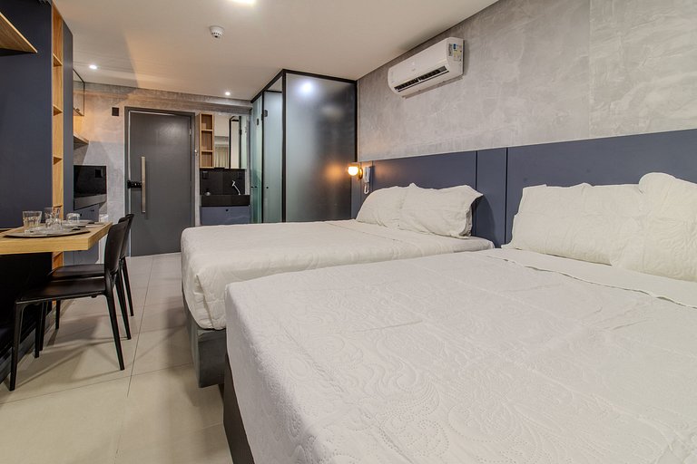 Flat a 50m do mar 514 Get One - MyFlats