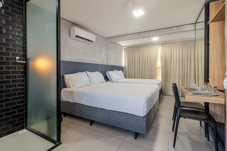 Flat a 50m do mar 514 Get One - MyFlats