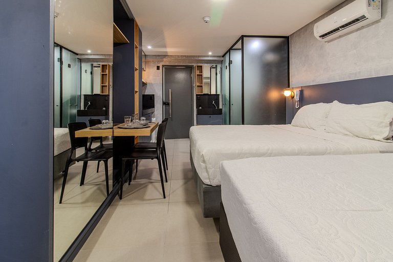 Flat a 50m do mar 514 Get One - MyFlats