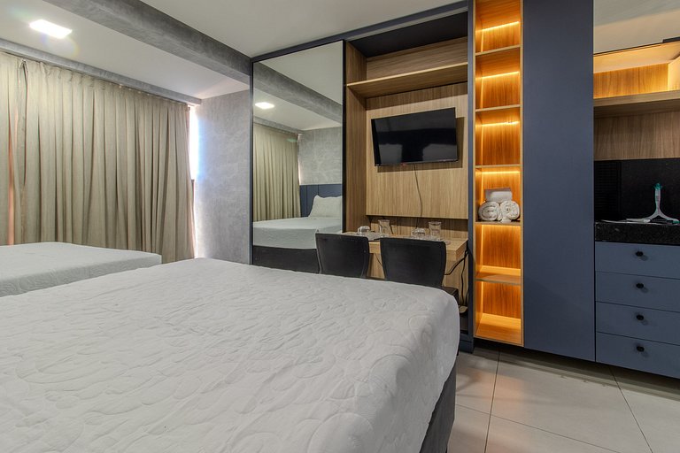 Flat a 50m do mar 514 Get One - MyFlats