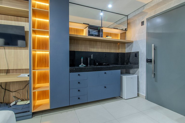 Flat a 50m do mar 514 Get One - MyFlats