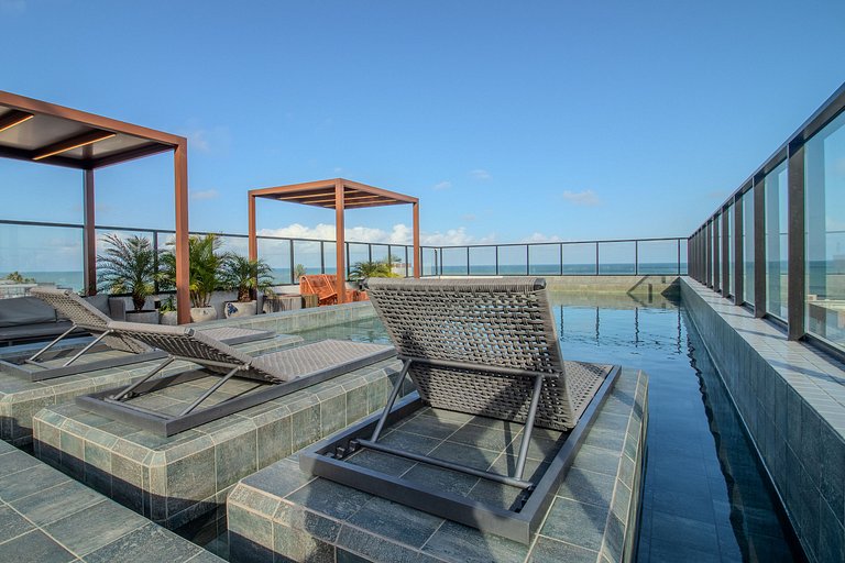 Flat a 50 m do mar 303 Get By Side - MyFlats