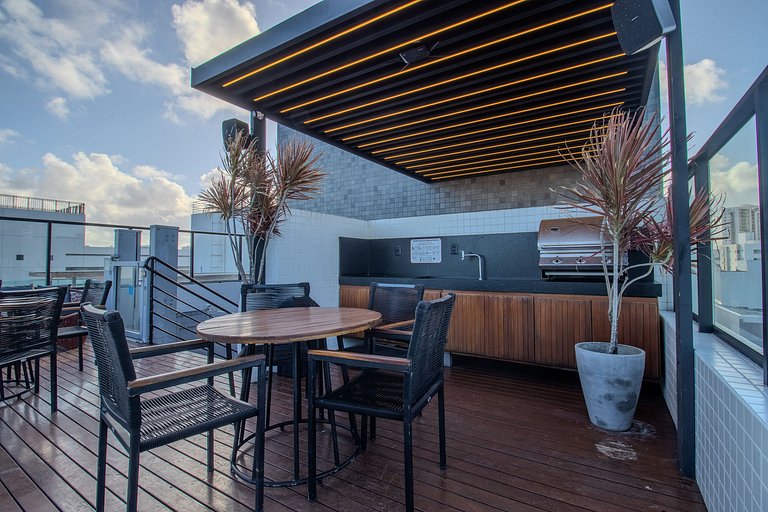 Flat a 50 m do mar 303 Get By Side - MyFlats