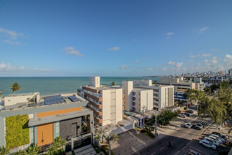 Flat a 50 m do mar 303 Get By Side - MyFlats