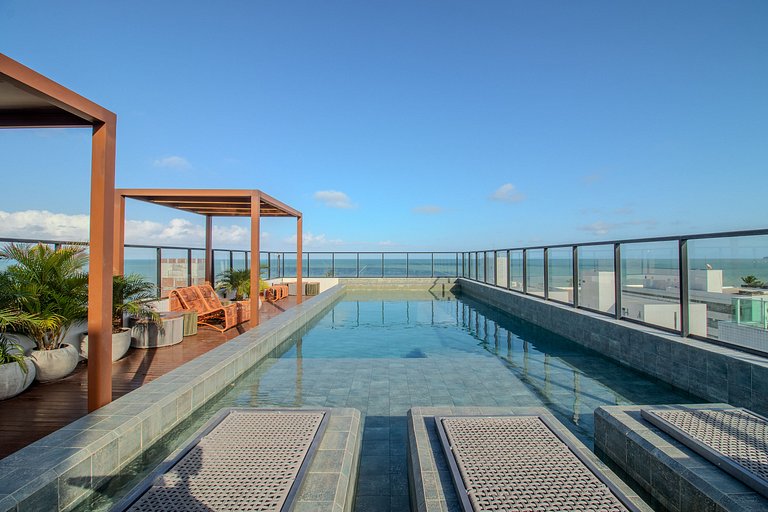 Flat a 50 m do mar 303 Get By Side - MyFlats