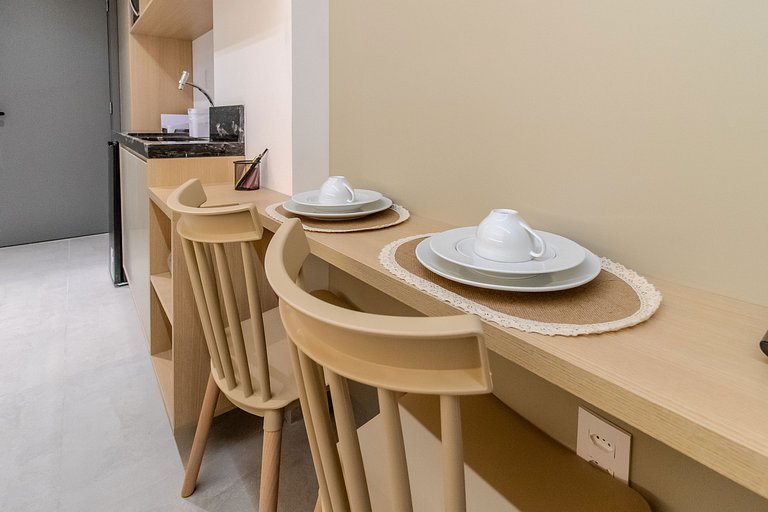 Flat a 50m do mar 140 Hit Cabo Branco - MyFlats