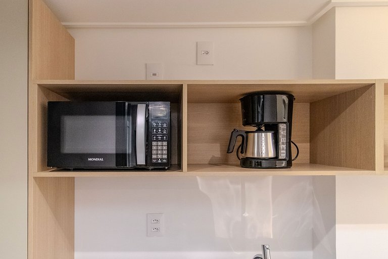 Flat a 50m do mar 140 Hit Cabo Branco - MyFlats