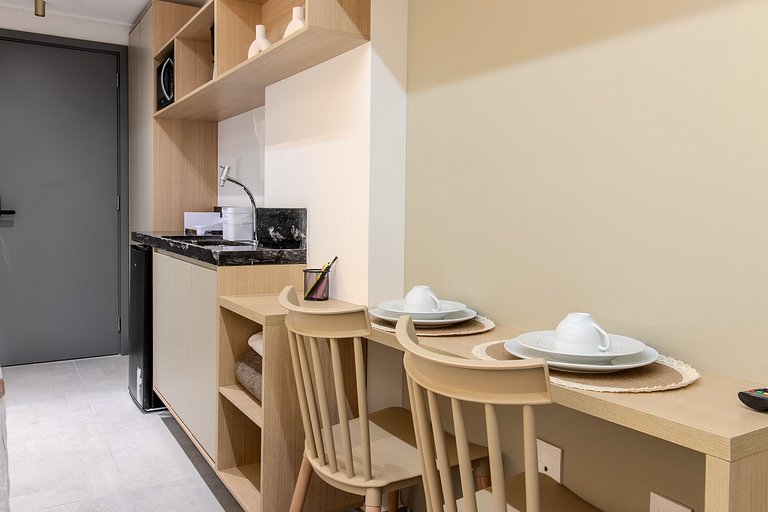 Flat a 50m do mar 140 Hit Cabo Branco - MyFlats