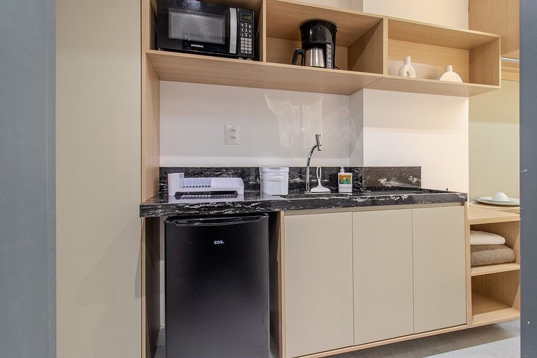 Flat a 50m do mar 140 Hit Cabo Branco - MyFlats