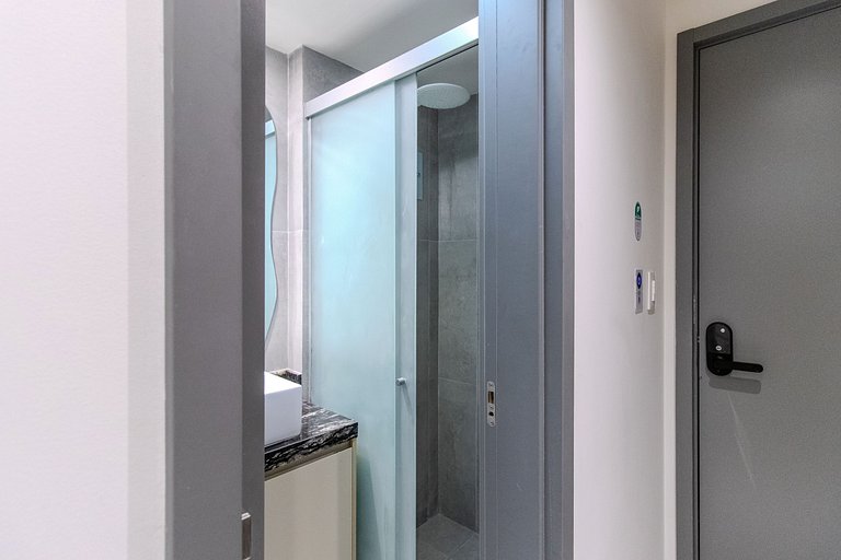 Flat a 50m do mar 140 Hit Cabo Branco - MyFlats