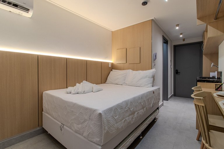 Flat a 50m do mar 140 Hit Cabo Branco - MyFlats