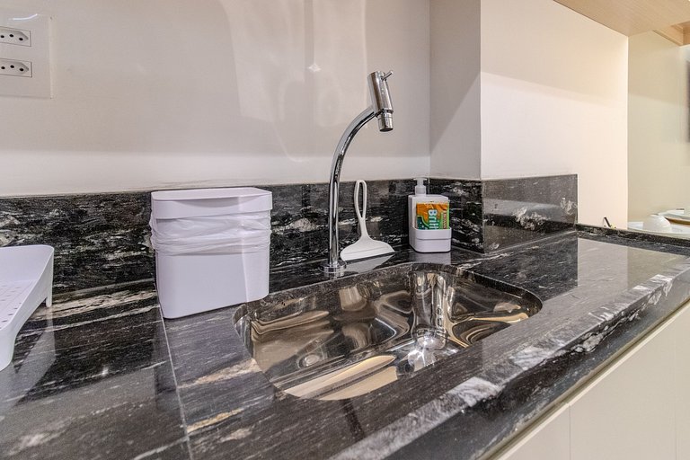 Flat a 50m do mar 140 Hit Cabo Branco - MyFlats