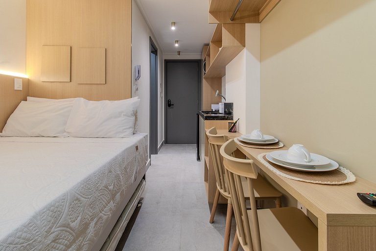 Flat a 50m do mar 140 Hit Cabo Branco - MyFlats