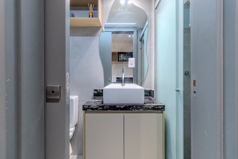 Flat a 50m do mar 140 Hit Cabo Branco - MyFlats